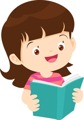 kid reading book ,children reading books student back to school