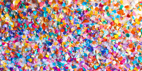 Vibrant Multi-Colored Sequin Glitter Background