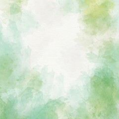 Fototapeta premium BC - green watercolor background