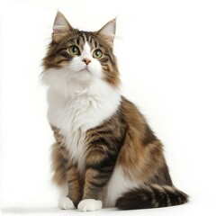 Fototapeta premium shorthair cat