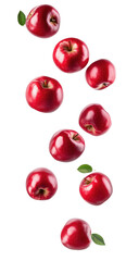 Red apples , showcasing nature's bounty and beauty