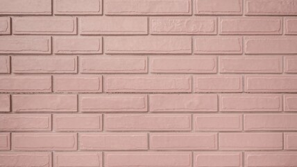 Obraz premium Textured Pink Brick Wall Background