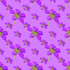seamless floral pattern