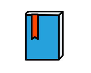 Illustration of stacked books symbolizing knowledge, education, and learning resources