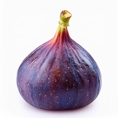 a fig isolated on white background