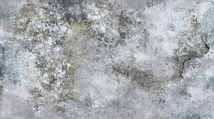 Fototapeta premium Grungy Textured Wall with Cracks and Weathered Finish