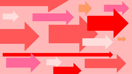 矢印のグラフィック素材 イラスト	
