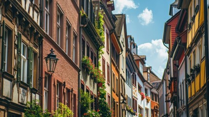 Fototapeta premium Historic Cities: The historic architecture of various European cities