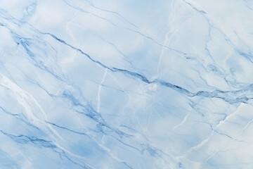 Processed collage of luxury light sky blue marble texture. Background for banner, backdrop