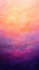 Abstract Hazy Sunrise Vertical Wallpaper for Phones