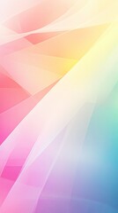 Abstract Colorful Geometric Background for Vertical Phone Wallpaper