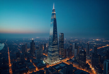 city at night