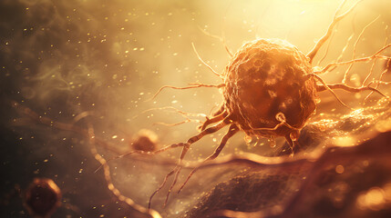 The Architecture of Disease: A Close Look at Cancer Cells
