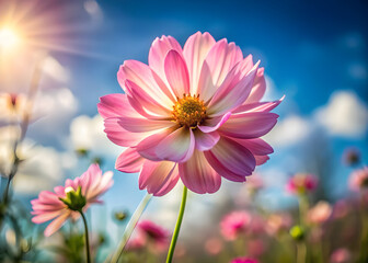 Obraz premium Close-Up of Green Leaves on the Ground with a Soft Nature Blur Background