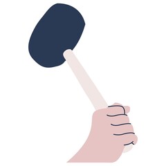 Labor Day US. USA Happy Labor Day celebration  with American flag. Labour day Safety hard hat and Construction tools background. Happy Labor Day USA Sale Perfect for social media post, brochure and po