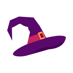 Halloween Witch Hat Illustration