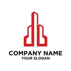 logo letter D I B construction