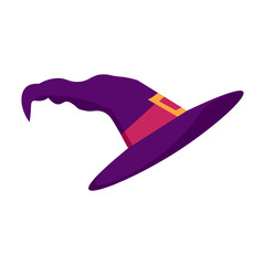 Halloween Witch Hat Illustration