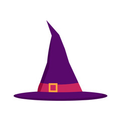 Halloween Witch Hat Illustration