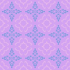 rectangular seamless bandana print vector design for rug, carpet, tapis, shawl, towel, textile, yoga mat. neck scarf or kerchief pattern design. traditional ornamental ethnic pattern with paisley.