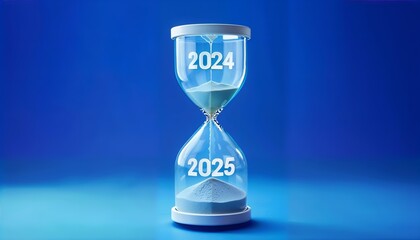Time Transition: 2024 to 2025 