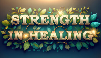 Strength in healing word