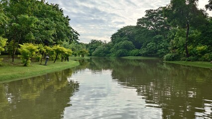 Fototapeta premium Queen Sirikit Park Bangkok