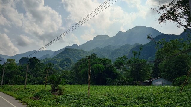 Tham Luang Mountains Thailand