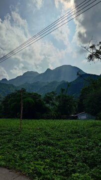 Tham Luang Mountains Thailand