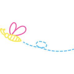 Obraz premium Cute Decoration Doodle
