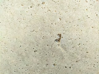 Close up of concrete panel surface