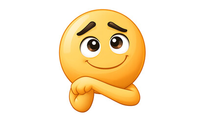 Smiling yellow faces with eggs and happy expressions, a playful vector illustration of smilies for fun design