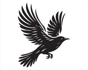 Obraz premium Graceful Soaring Bird – Symbol of Freedom