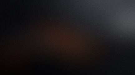 black brown grainy gradient, noisy background light to dark royal purple blue amethyst violet deep lilac smooth noise texture banner backdrop design