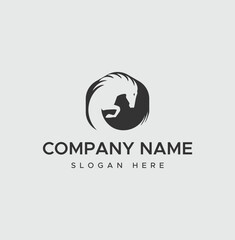 Elegant Seahorse Logo - Modern Branding Vector Design
