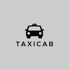 Fototapeta premium Taxi car icon. Taxi service concept vector illustration 