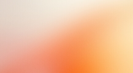 Retro grain noise texture background orange blue white yellow color gradient abstract web banner poster header design