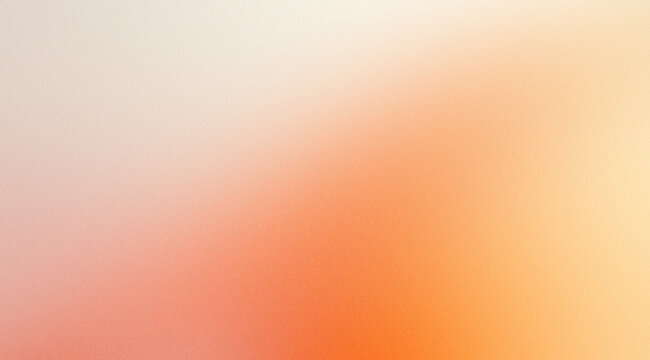 Retro grain noise texture background orange blue white yellow color gradient abstract web banner poster header design