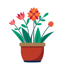 Flowers Pot