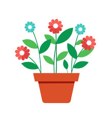 Flowers Pot