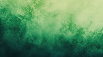 Obraz premium Green, abstract, textured background with a gradient from light to dark green