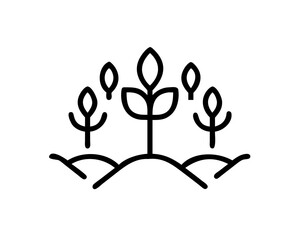 Explore Sustainable Solutions with Air Agroforestry Vector Illustration
