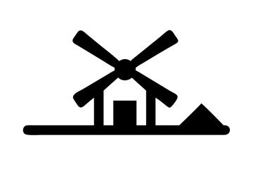 Windmill Icon: A Symbol of Sustainability