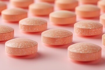 Antibiotic pill capsules, orange pills, Vitamin B Capsules, Vitamin B12 tablets, Yellow pills, pink pills. B vitamin, Vitamin B capsule, Vitamin B12 pills, Multi vitamin pills, pills bottle