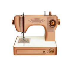 Vintage Sewing Machine in Rose Gold