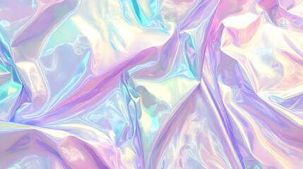 Iridescent Holographic Background a pastel obsidian to sapphire gradient