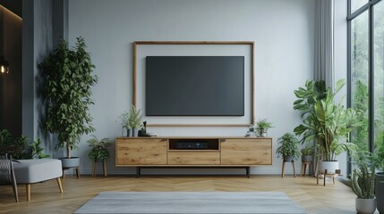 A modern apartment living room