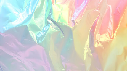 Iridescent Holographic Background a pastel black to mustard gradient