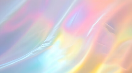 Iridescent Holographic Background a pastel black to mustard gradient