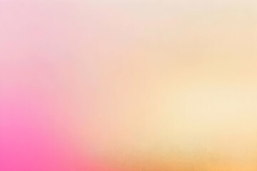 Obraz premium Gradient pale pink to light gold abstract background